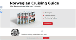 Desktop Screenshot of norwegiancruisingguide.com